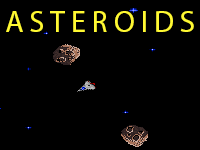 typing asteroid game