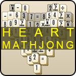 Heart Mathjong