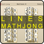 Lines Mathjong