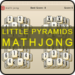 Little Pyramids Mathjong