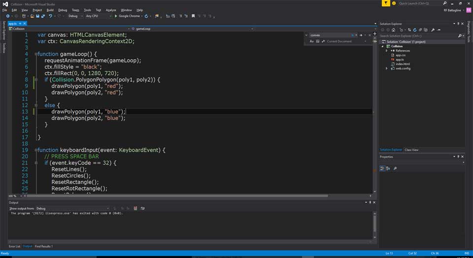 Visual Studio for TypeScript